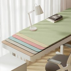 하루꿈 논슬립 데스크매트 책상보호 장패드 마우스패드 다용도 테이블 매트, 그레이