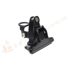 超音速 台灣製造 白鐵 快拆式 無線電天線座 角度可調整 黑銀兩色可選 UM-3S UM-3B, 1個, UM-3B(黑色), 黑色