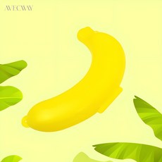 AVW AVW 바나나용 케이스 바나나케이스빅사이즈, 1개