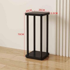 스피커 받침대 스탠드 우퍼 선반 거치대 원목 다이, 70cm 70 - c 26 x 20, 기본 색상