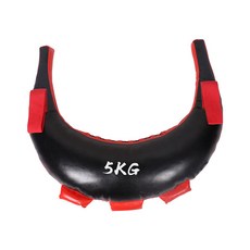 牛角包負重袋 5kg 深蹲訓練 體能爆發力健身器材, 4kg