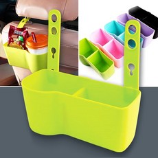 차량 시트걸이 헤드레스트 홀더 자동차 수납걸이 포켓 용스낵정리 용홀더 헤드레스트 차량 거치대 걸이 수납 dew+4785ul