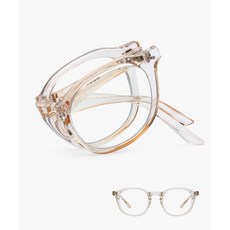 RECLOW 리끌로우 RC ZEHE 폴더 블루라이트 안경 CRYSTAL