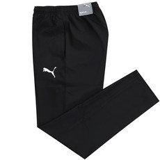 PUMA RISE側邊線條運動褲+時尚口罩