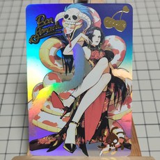 航海王 海賊女帝漢庫克燙金閃卡 適暢專營正品 收藏閃卡 動漫周邊, 1個, 彩閃