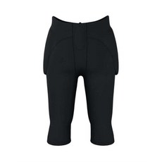 Alleson Athletic 성인용 솔로 시리즈 통합 축구 바지 블랙.