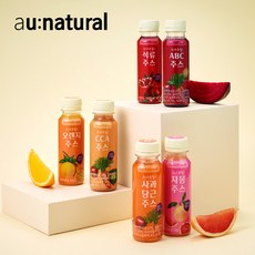 오내추럴 CCA 과채주스 120ml X 5개입, 5개