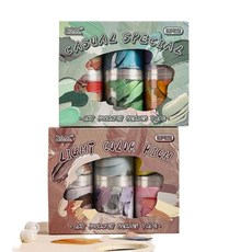 보스케 아틀리에 페인팅 유화 다이컷 PET 테이프 다꾸 마테, 유화페인팅 리치, 1박스