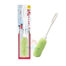 SANKO 保溫瓶刷, 1個, 綠色款