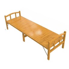 접이식 대나무 야외 (갈색) 마루 60x190cm (브라운)