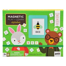 쁘띠꼴라쥬 (Petit Collage) 학습 자석놀이 Magnetic Play Set - 알파벳, 1개