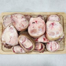한우 우족 소 우족 뼈 한우족 우족 곰탕 거리 소뼈 한우뼈 몸보신음식 산후조리음식, 1개, 4kg