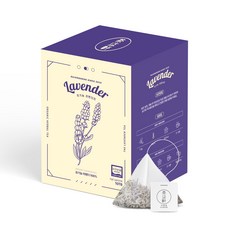 다정헌 유기농 허브티 라벤더 차 10티백 1BOX, 1박스, 1.5g, 10개입, 1개