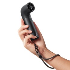 Aecooly 초강력 급속 냉각 휴대용 선풍기 미니 무선 대용량 손선풍기, 블랙, Aero Pro, 1개