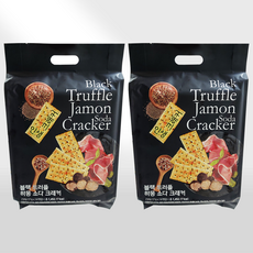 블랙트러플 하몽 소다 크래커, 28개, 21g
