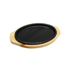 매일M 맥반석 스테이크판 3호 벌크 주물팬 콘치즈팬 무쇠팬 haru*011479001EA sou+14025yu