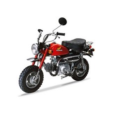 혼다 몽키50 Z50J-1 78년식 클래식 프라모델 데코 킷, 1개