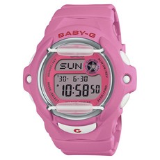 CASIO 卡西歐 BABY-G 女士運動腕錶 BG-169CH-4JF
