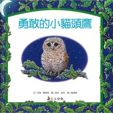 上人文化 生活品德教育繪本 親子共讀 善良 勇氣 自律 感恩 分享 獨立, 勇敢面對【勇敢的小貓頭鷹】