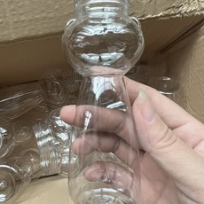 塑膠瓶 工廠批發150ml透明貓咪瓶pet直播diy飾品瓶創意許願瓶網紅卡通瓶, 1個, 小帽子