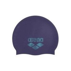 Arena 남녀공용 샤인 실리콘 수영 모자 여성 및 남성용 피트니스 수영 집중 트레이닝, 3)미래의 황혼물