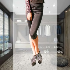 여성 래시가드 7부바지 커플 야외 신혼여행 비치 서핑 해변, 2번챠콜:L