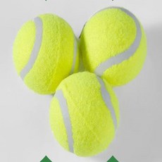 글로우 테니스공 3P 강력한내구성