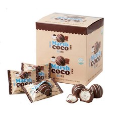 마시멜로초콜릿, 30개, 10g