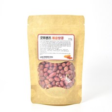 굿프렌즈 볶음땅콩 레드땅콩 적땅콩, 10개, 100g