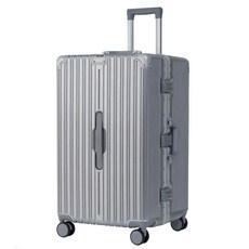 BATOLON寶龍 30吋顛峰之旅PC鋁框硬殼箱 閃耀銀