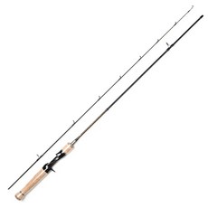 초경량 낚싯대 탄소 섬유 라인 루어 빠른 WT 송어 6LB 9G 스피닝 손잡이 나무 미끼, Casting Rod