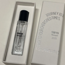 <정품몰> 에스더블유나인틴 미드나잇 오 드 퍼퓸 SW19 Midnight 향수 머스크향 지속력 잔향, 1개, 12ml