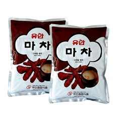 유안 마차 900g (자판기용), 2개, 1개입