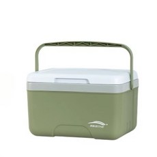 마차 컬러 캠핑 아이스박스 사이즈별, 9L, 말차 9L, 말차