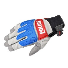 코미네 KOMINE 바이크용 그로브 인스트럭터 그로브 프로EX POLICEPRO Grey/Red L GK134 725 봄·여름·가을용