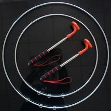 운동회 굴렁쇠 민속 균형놀이 체육대회 전통놀이, P. Solid 강철 굵은 3850cm 라