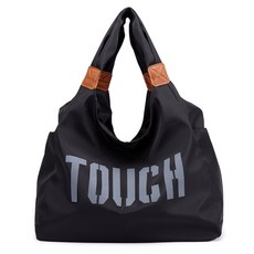 대용량 방수가방 워터파크 요가 휘트니스 수영 여행 가방, 블랙-8091대형