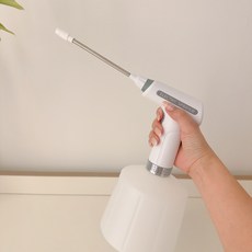 도마뱀 자동 분무기 크레 파충류 크레스티드게코 원예 충전식 전동 도마뱀분무기 분무, 1개, 1.5L