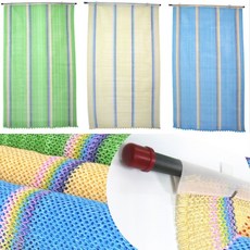 출입구 창문 가림막 햇빛차단 자연통풍 문발 가성비 시선차단 가림막커튼