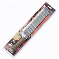 에버웰스 우드 중식칼 200mm 중화요리 중식도 사각칼, 1개, 혼합색상