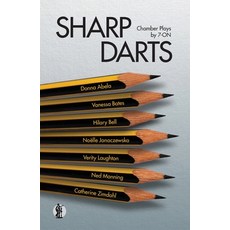 (영문도서) Sharp Darts Paperback, Currency Press, English, 9781760627027