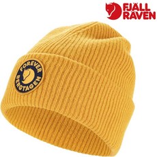 Fjallraven 北極狐 Bergtagen Forever Wool 羊毛帽 13100187, 161 芥末黃