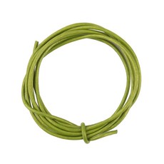 둥근 가죽끈 2mm 26종 모음 (1M), (136) - 1M