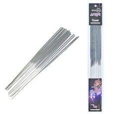 파티클럽 5500 45cm 스파클라 1세트 10개 불꽃놀이 폭죽 화려한 바다 축제 야외 파티 용품, 1개