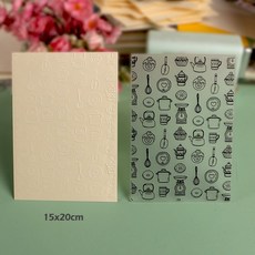 Haeif 벽화 템플릿 제작 알파벳 스텐실 스프레이 드, 1개, 110 A5 비적용 15x20cm