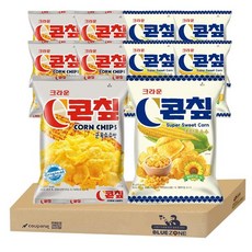 블루존 크라운 콘칲2종10입(군옥수수+초당옥수수)70g, 1개