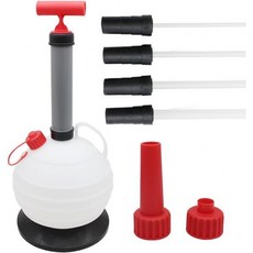 TPCABPART 6L 진공 오일 추출기 펌프 자동차 해양 보트 제트 스키 잔디 깎는 기계 보트 빠른 오일 교환 및 빠른 배수 유체 배출기용 휴대용 유체 추출기 오일, TPCABPART 6L 진공 오일 추출기 펌프, 자동차