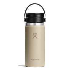 Hydro Flask Flex Sip 커피 텀블러 - 단열 스테인리스 스틸 흘림 방지 누출 방지 여행용 컵 591.5ml(20온스) 클라우드 핑크 163487, 473.2ml(16온스), 귀리