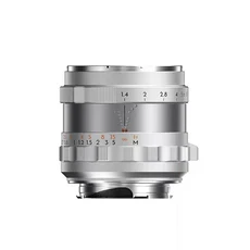 Thypoch Simera 50mm F1.4 M ASPH. 풀 프레임 카메라 렌즈 수동 초점 라이카 마운트, 01 Silvery