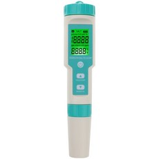 염도계 디지털 염도측정기 염분 나트륨 측정 가정용 블루투스 7 인 1 pH PH/TDS/EC/ORP/ /SG/온도 수질 모니터 테스터 식수 수족관 061EA 9, [03] With Backlight